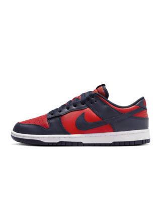 Nike Dunk Low Retro University Red Obsidian White